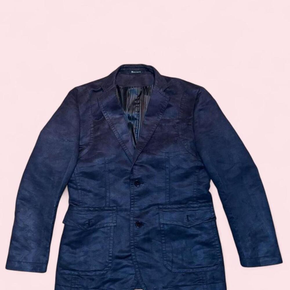 Maurazio uomo y2k faux suede